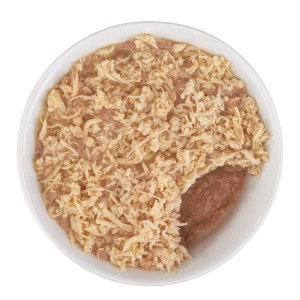 Boîte Schesir Silver poulet et canard mousse et filets 70 g