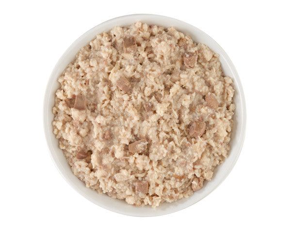 Boîte Schesir Baby poulet et foie en bouillon 70 g pour chaton