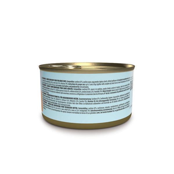 Boîte Schesir pâté de sardines 70 g pour chat