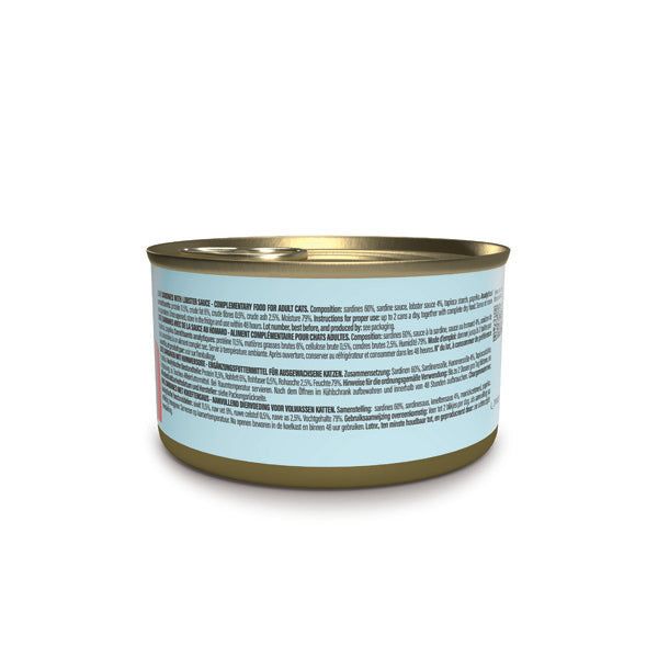 Boîte Schesir filets de sardines sauce homard 70 g pour chat