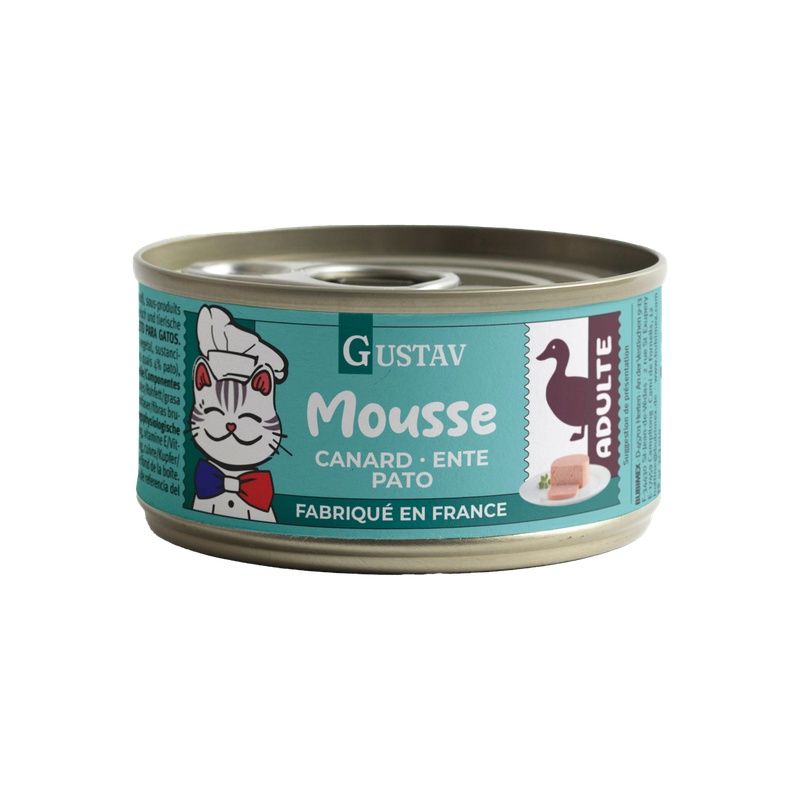 Pâtée pour chat Gust 85 g - Bubimex