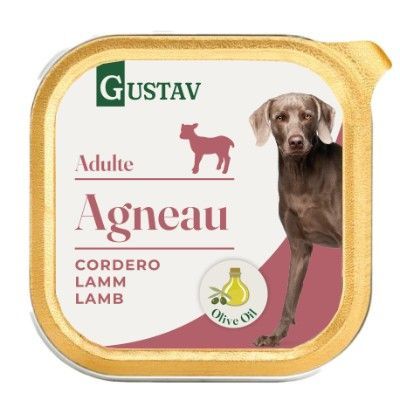 Pâtée pour chien Gustave 150 g - Bubimex