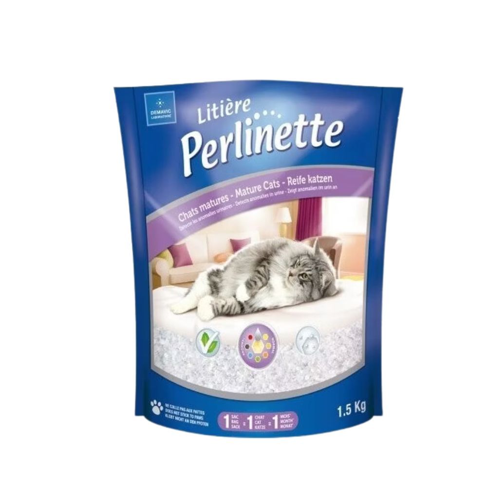Litière Perlinette Suivi Santé 1,5 kg - Demavic
