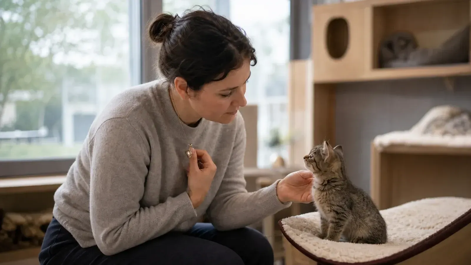 Adopter après la perte de son chat : quand est-on prêt ?