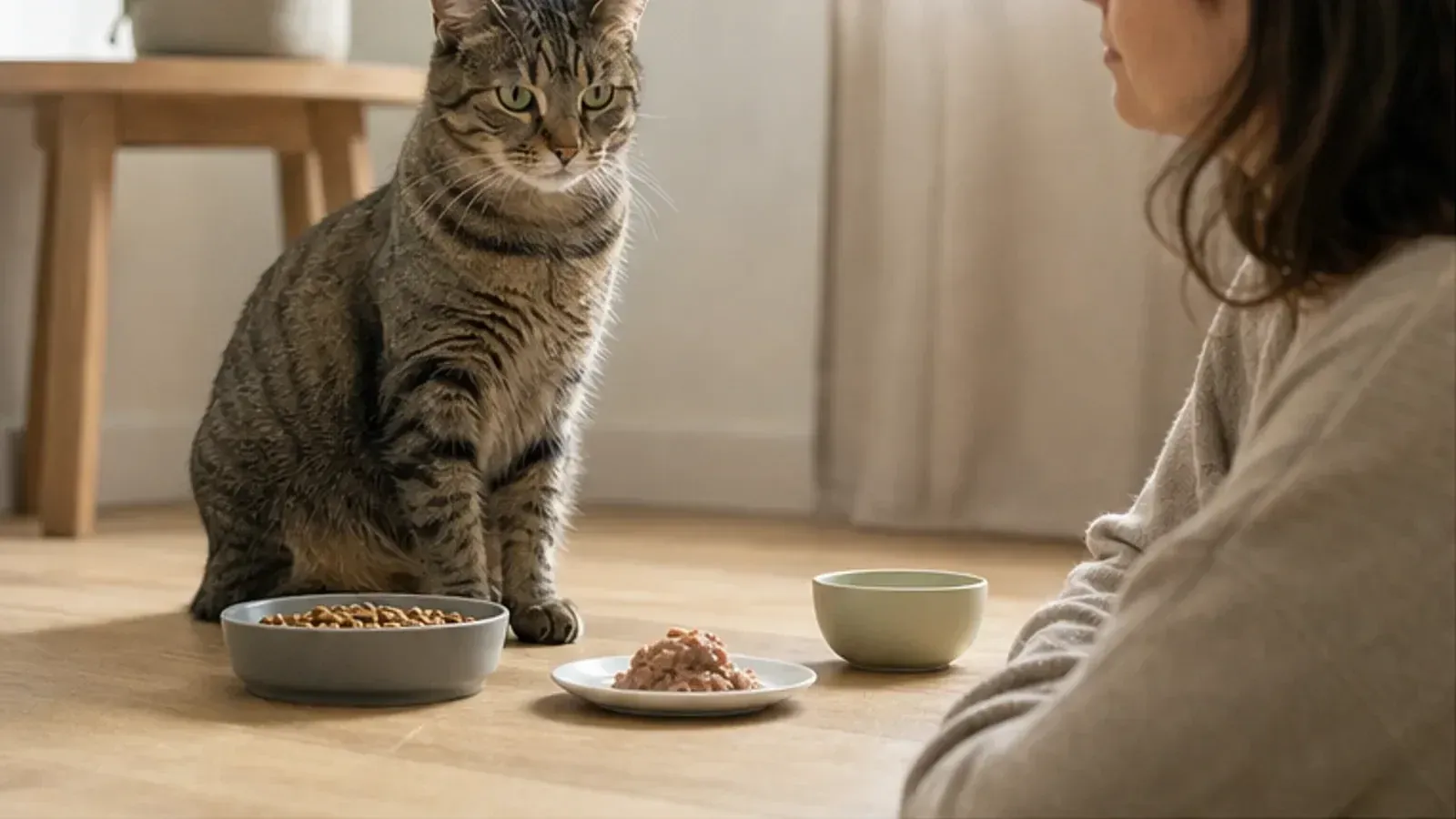Comment nourrir un chat stérilisé d’intérieur ?