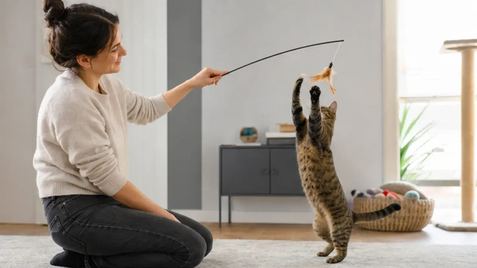 Pourquoi mon chat a-t-il besoin de jouer pour son bien-être ?