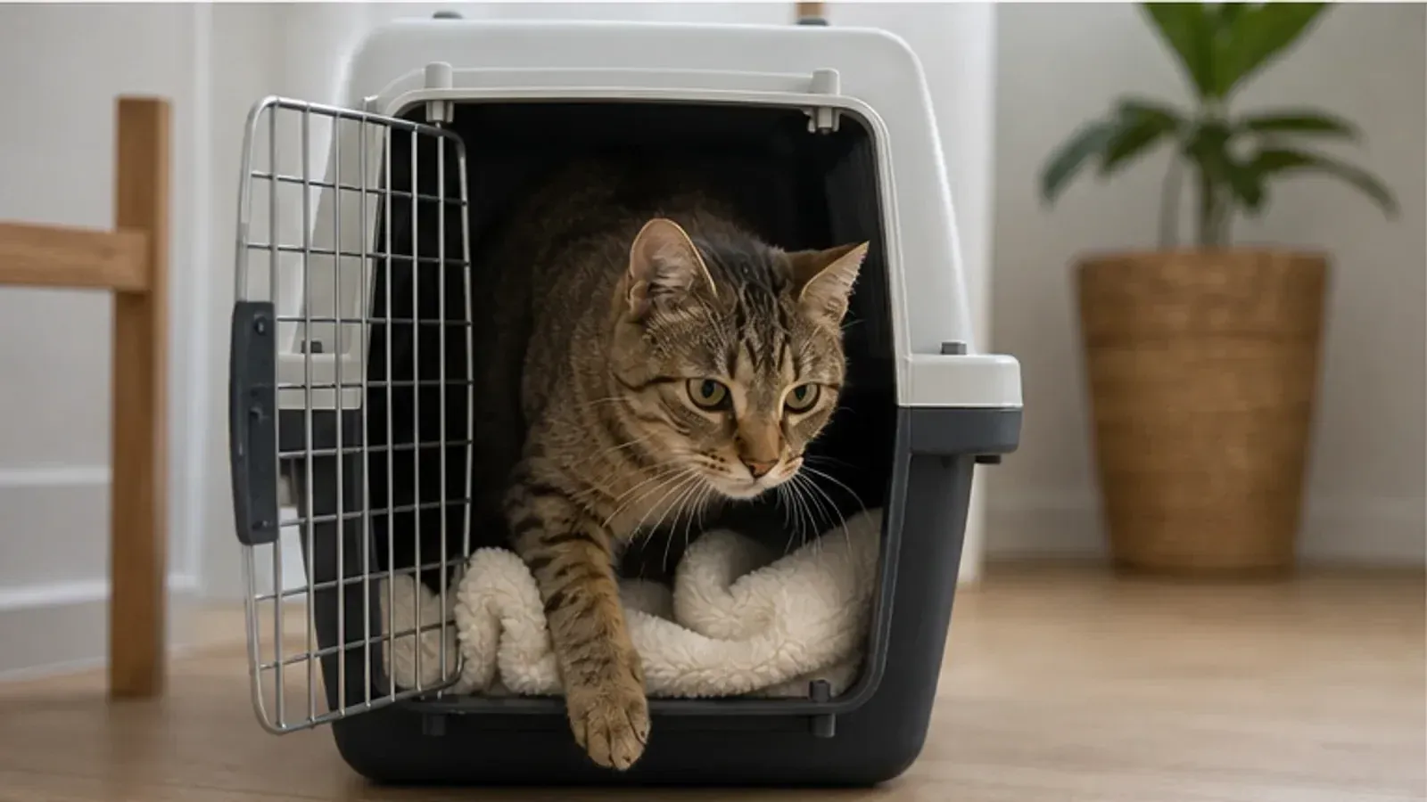 Comment bien choisir sa cage ou son sac de transport pour chat ?