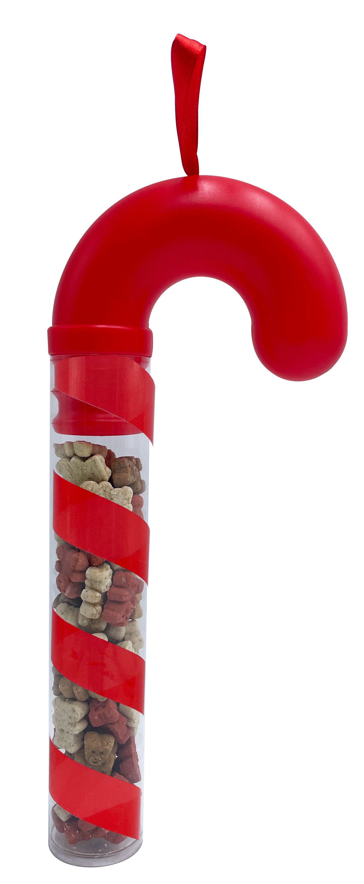 Coffret sucre d’orge de Noël, friandises pour chien — Wouapy — 213853 — vue principale