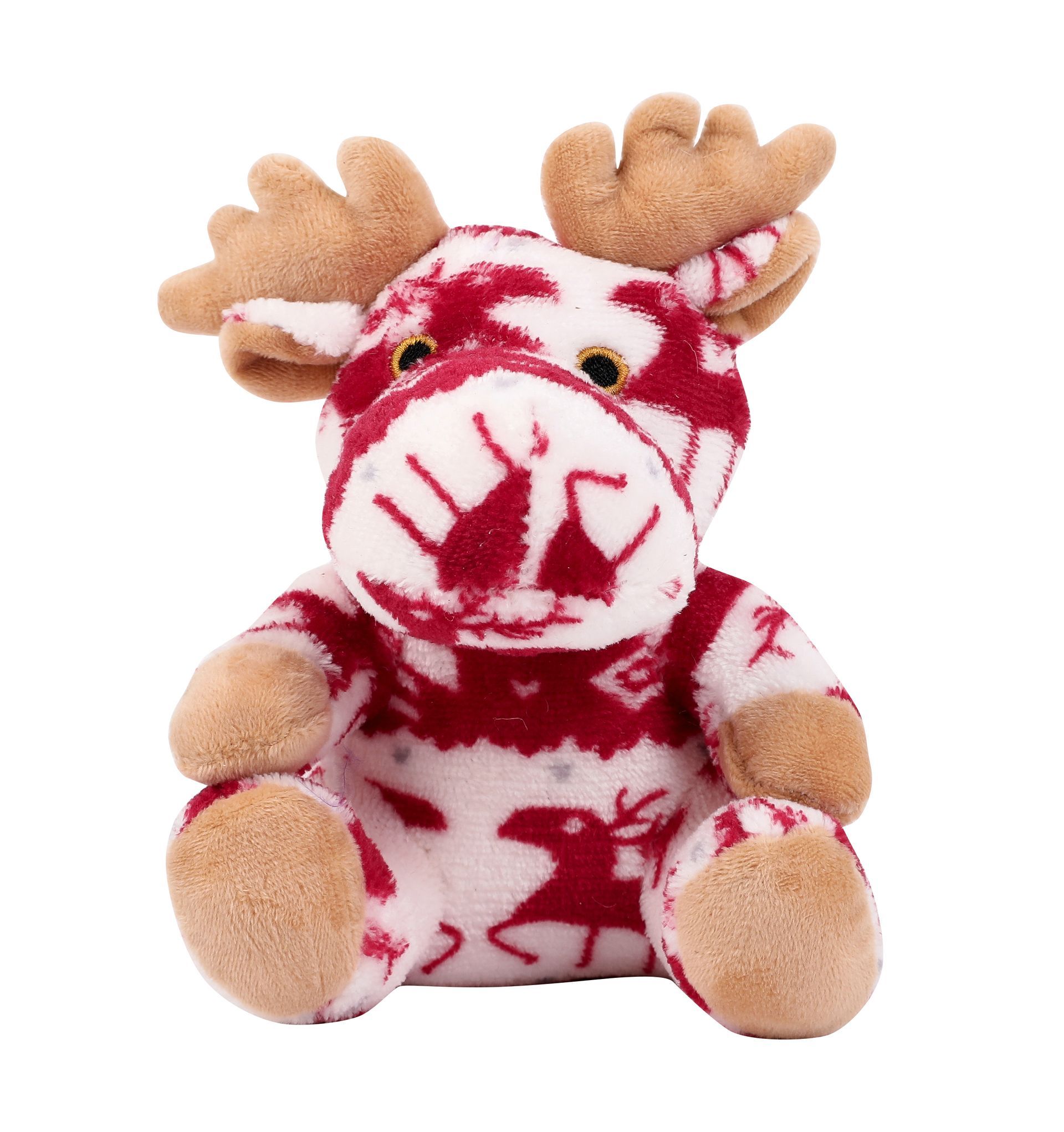 Cerf de Noël en peluche avec sifflet pour chien — Wouapy — 215752 — vue principale