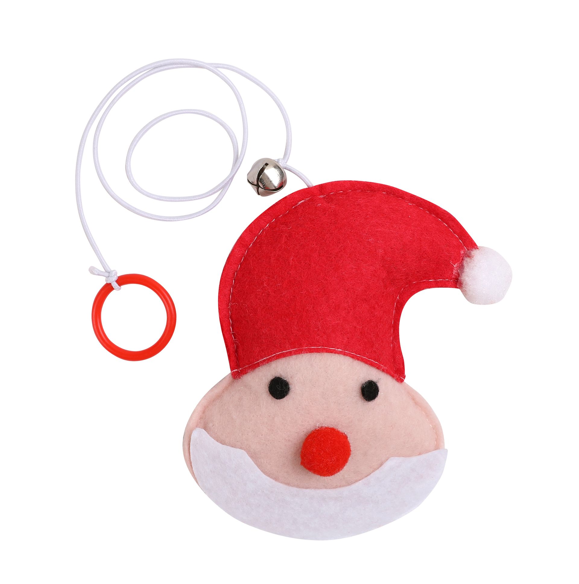 Père Noël en feutrine pour chat — Wouapy — 215782 — vue principale
