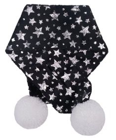 Écharpe de Noël imprimée 40 × 5 ou 50 × 7 cm — Wouapy — 217187STN — vue principale