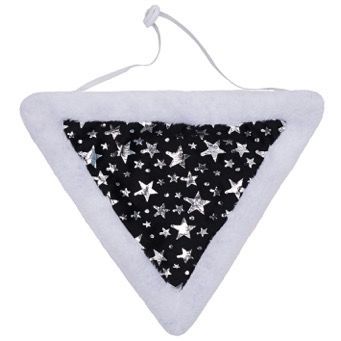 Bandana de Noël imprimé tailles 0 à 3 — Wouapy — 217193STN — vue principale