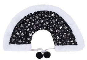 Cape de Noël imprimée taille XL — Wouapy — 217200STN — vue principale