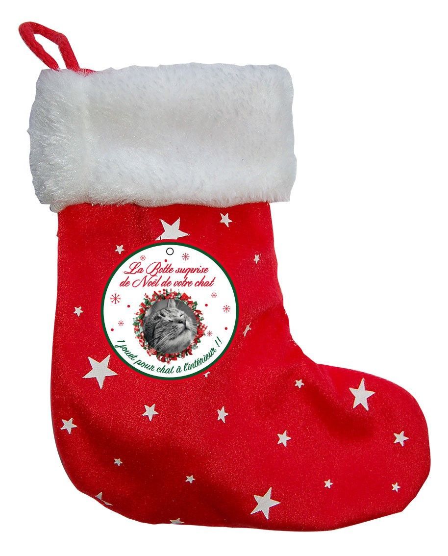 Botte surprise de Noël pour chat — Wouapy — 217250 — vue principale