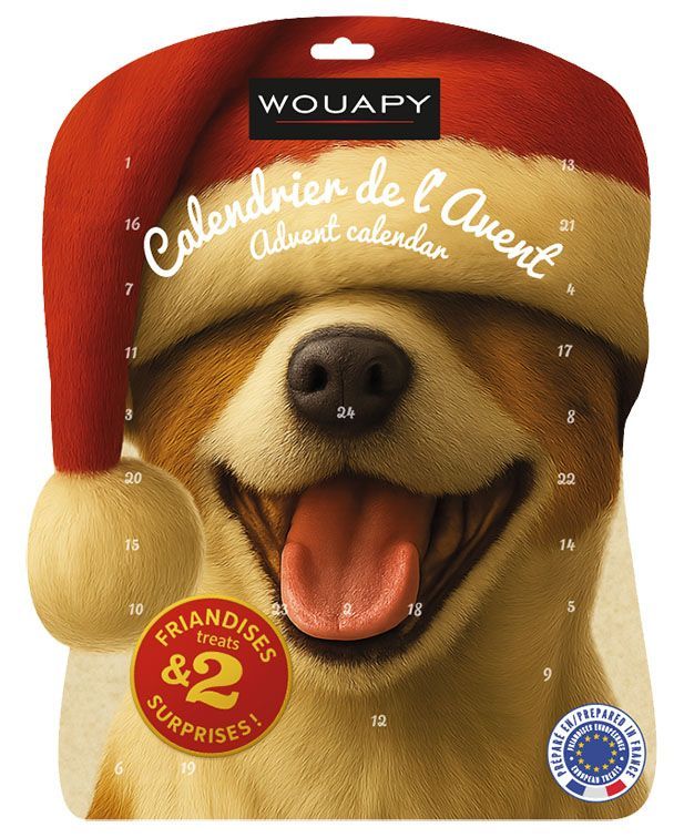 Calendrier de Noël pour chien, Avent surprise — Wouapy — 217274 — vue principale