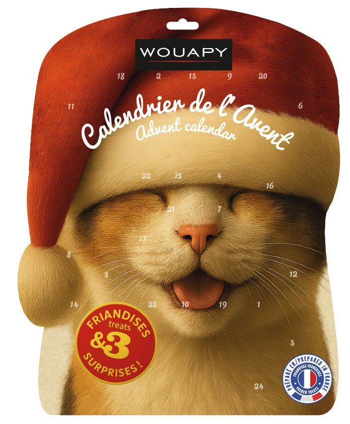 Calendrier de Noël pour chat, Avent surprise — Wouapy — 217275 — vue principale