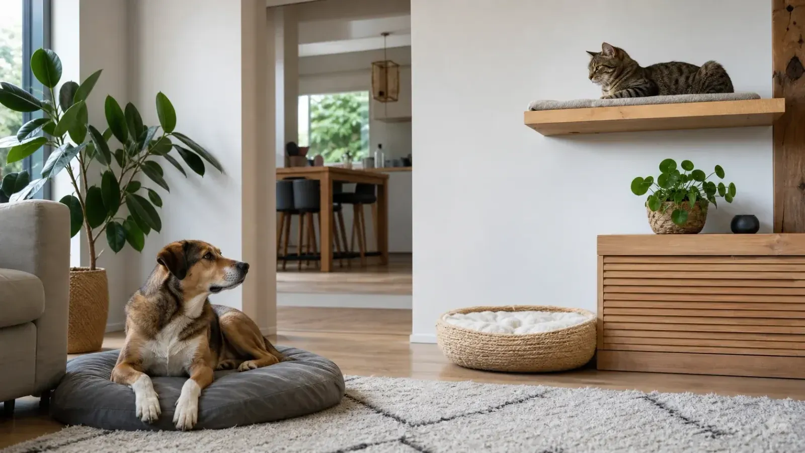 Chat et autres animaux : organiser une cohabitation sûre