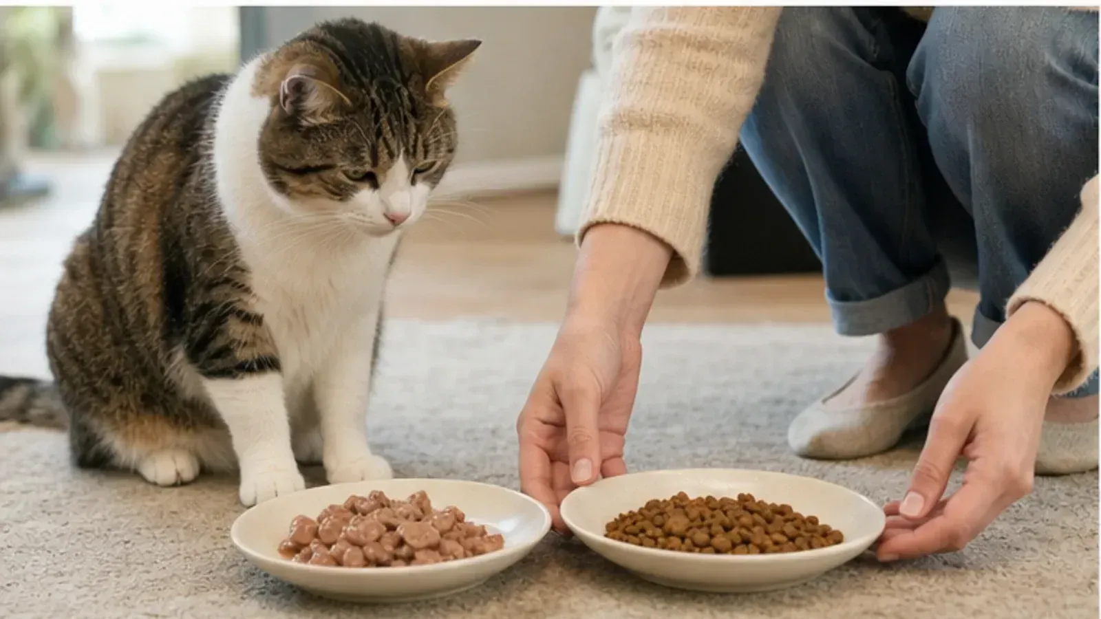 Pourquoi mon chat est-il difficile avec la nourriture ?