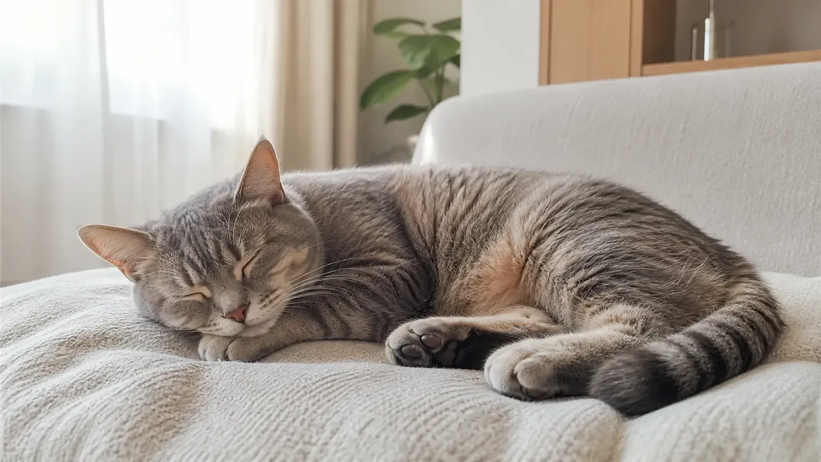 Pourquoi mon chat dort-il autant ?