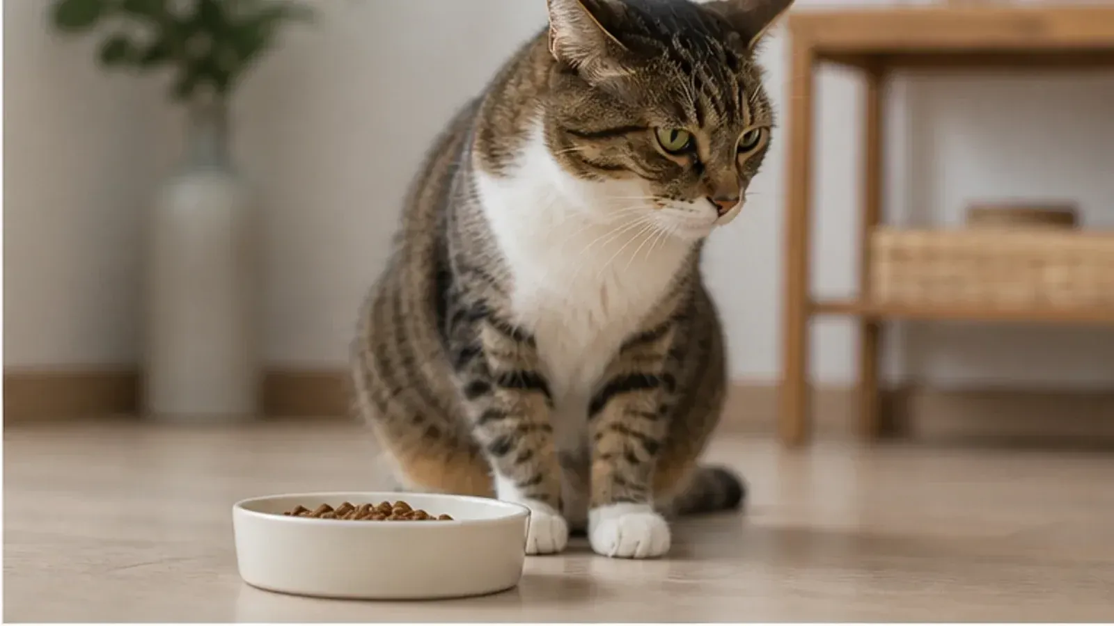 Mon chat ne veut rien manger : que faire ?
