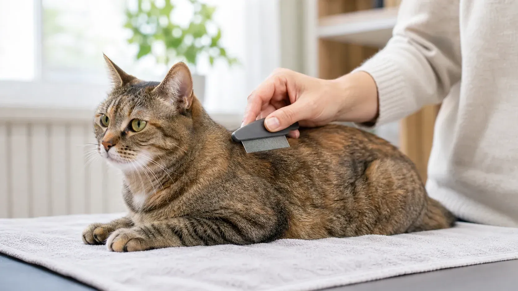 Antipuces naturel pour chat : 5 fausses bonnes id&eacute;es &agrave; &eacute;viter