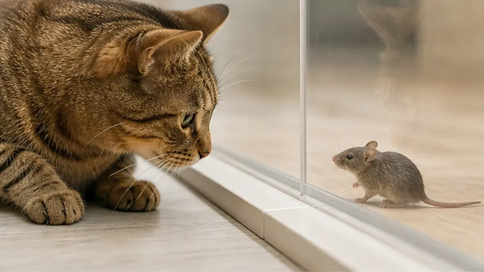 Chat et souris peuvent-ils vivre ensemble ?