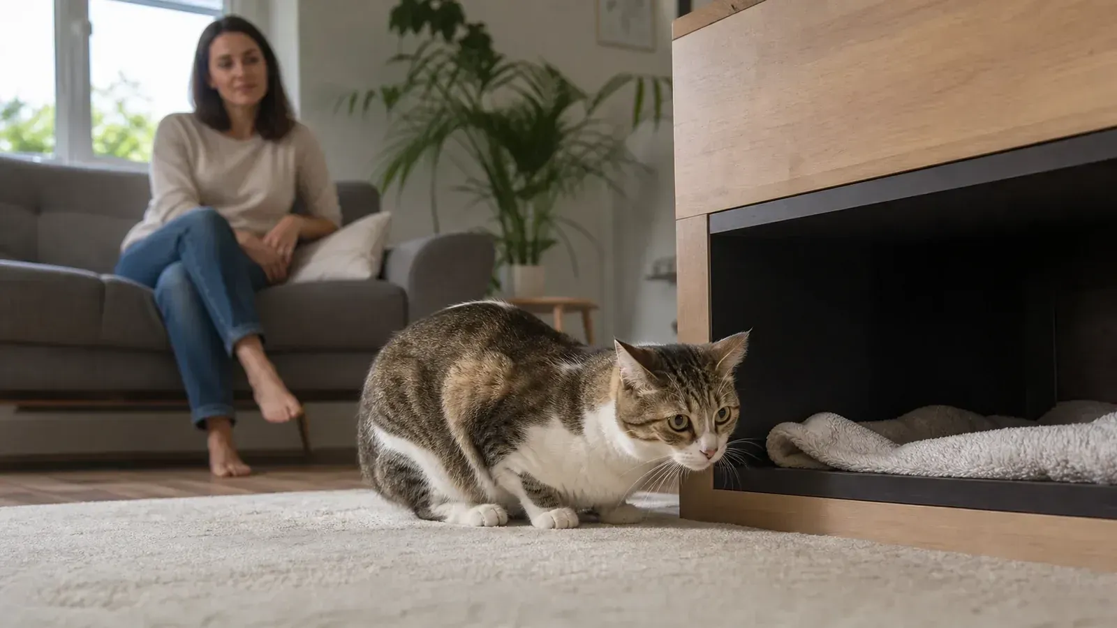 Mon chat est-il stressé ? Signes et solutions