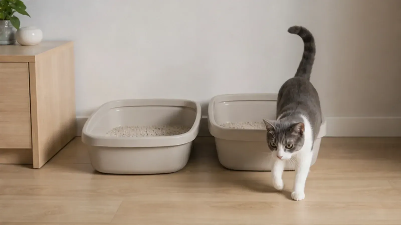 Comment aider son chat à utiliser sa litière ?