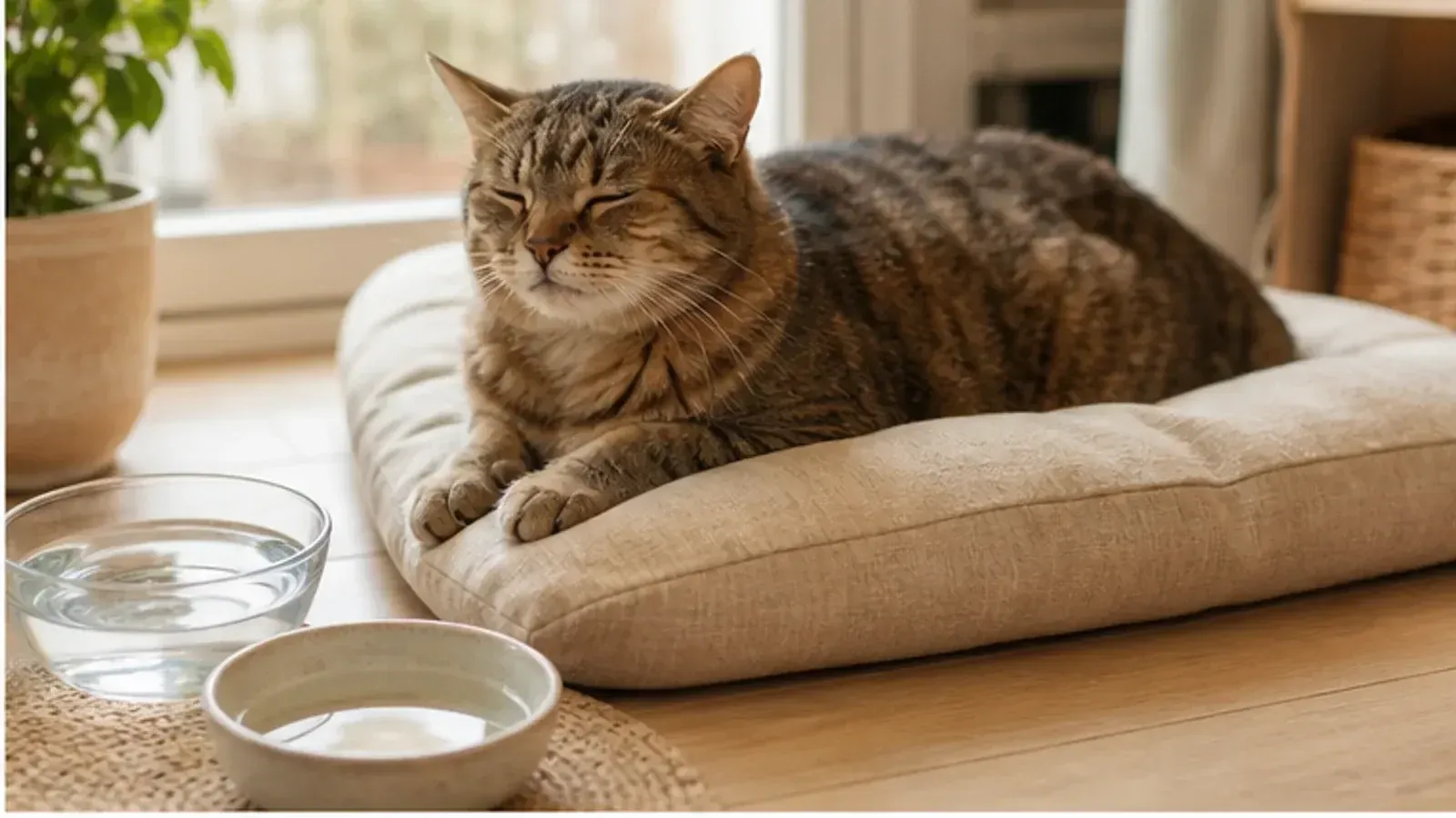Votre chat vieillit ? Voici quelques conseils pour en prendre soin.
