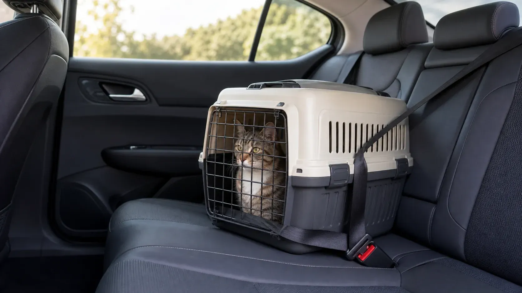 Calmant pour chat en voyage : faut-il donner un m&eacute;dicament ?