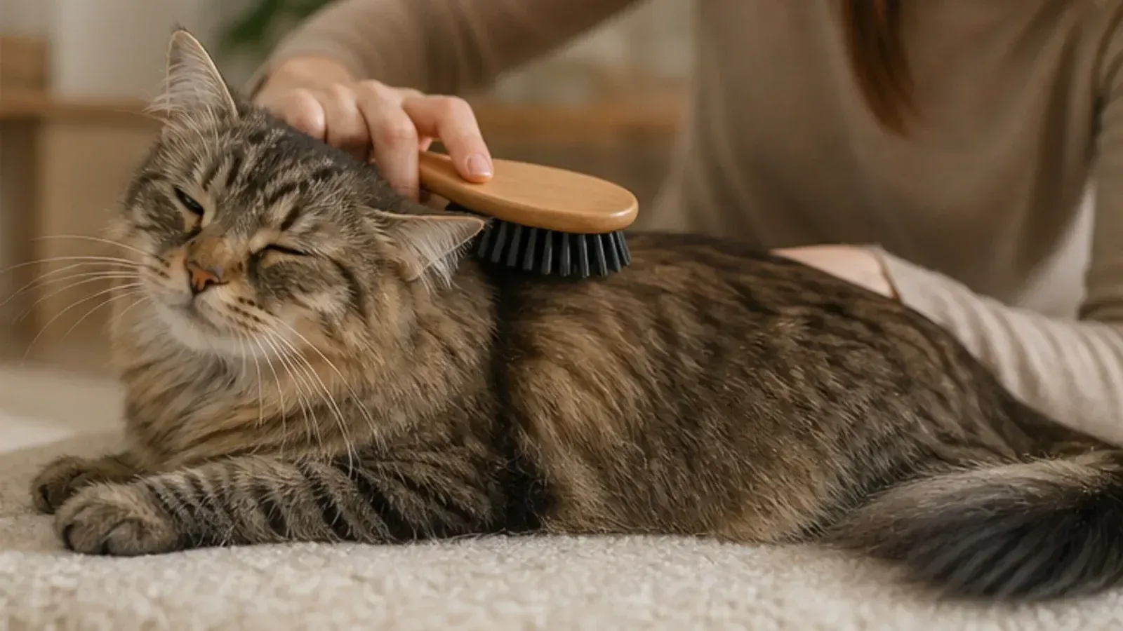 Quelle brosse choisir pour son chat ?