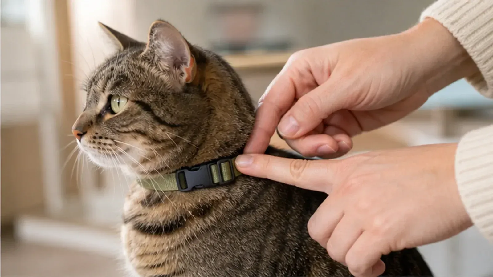 Le collier pour chat est-il dangereux ?