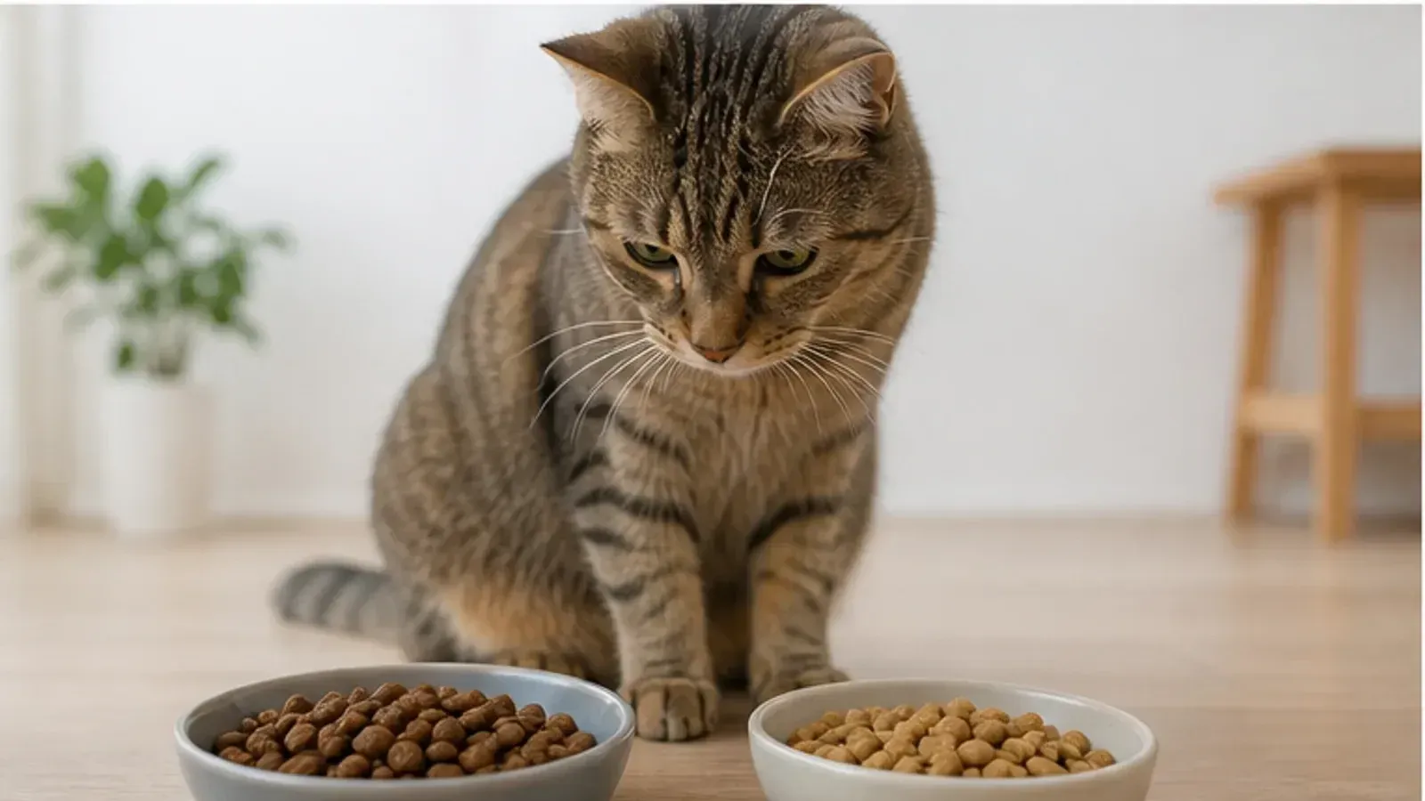 Croquettes sans c&eacute;r&eacute;ales pour chat : faut-il en donner ?