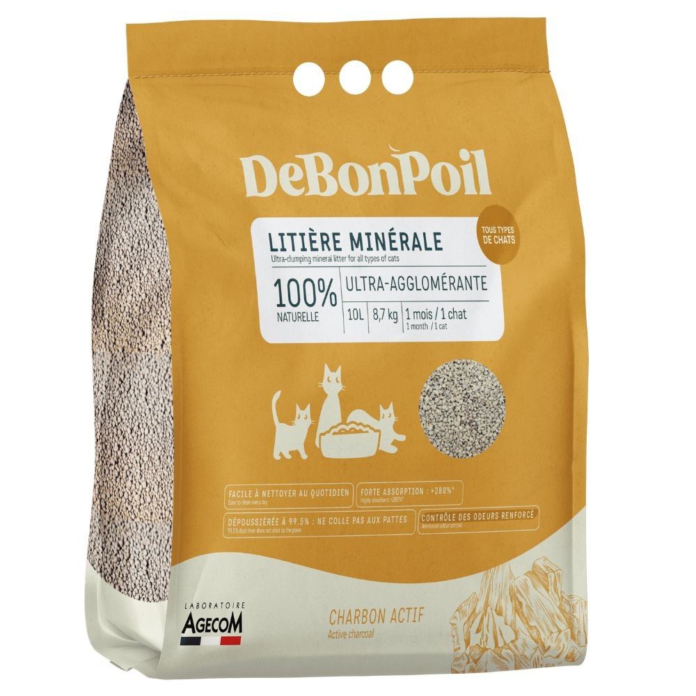Litière argile 10 L - Essentiel