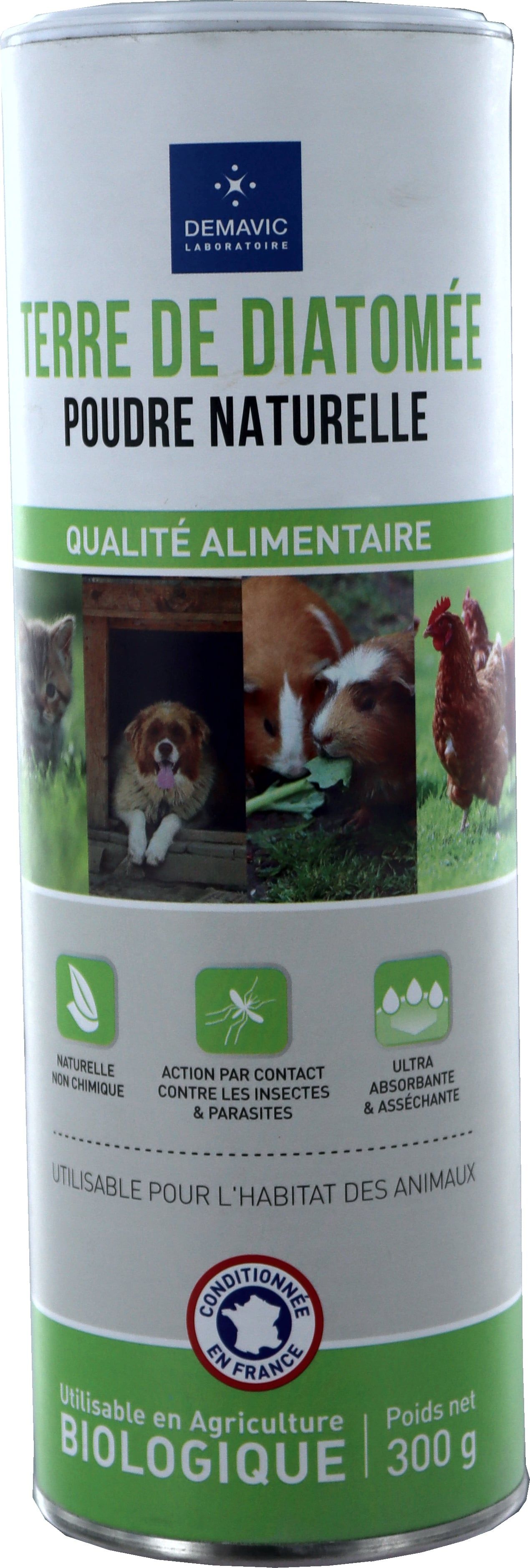 Terre de diatomée 300 g - Demavic