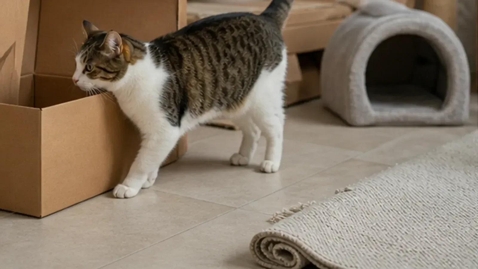 Déménager avec son chat : 16 conseils pour le rassurer