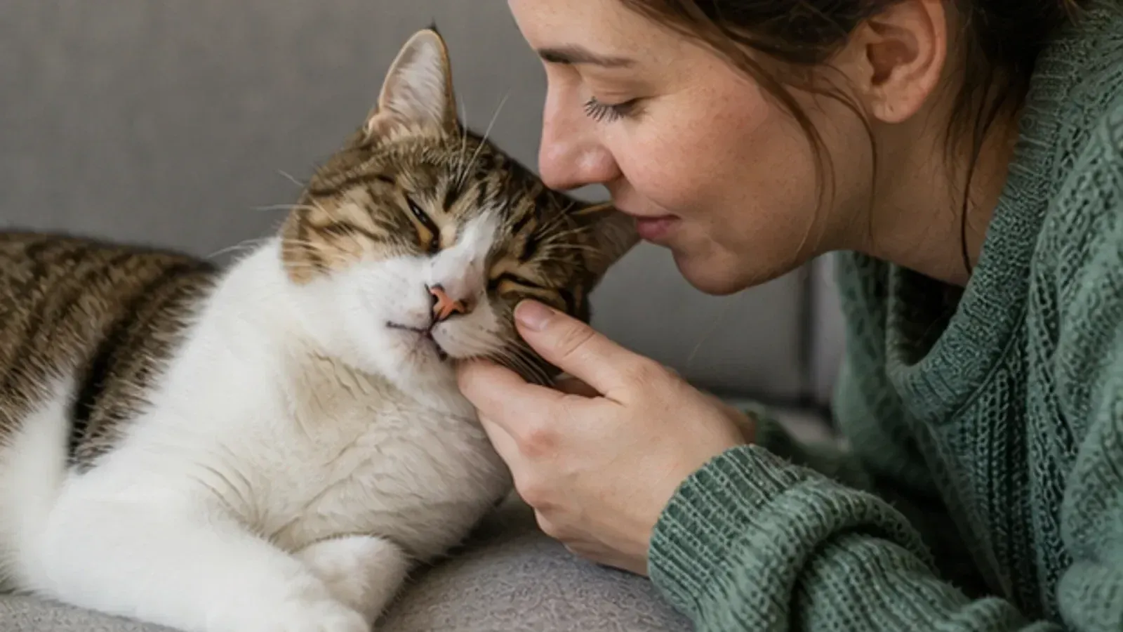 Comment dire « je t’aime » à votre chat ?