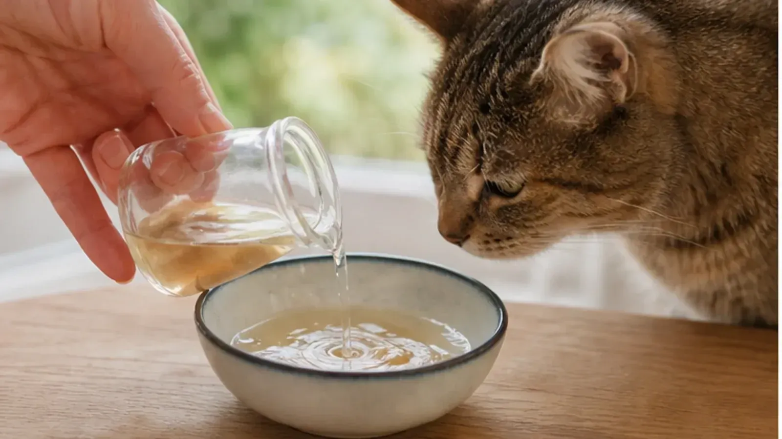 Peut-on donner l’eau du thon à son chat ?
