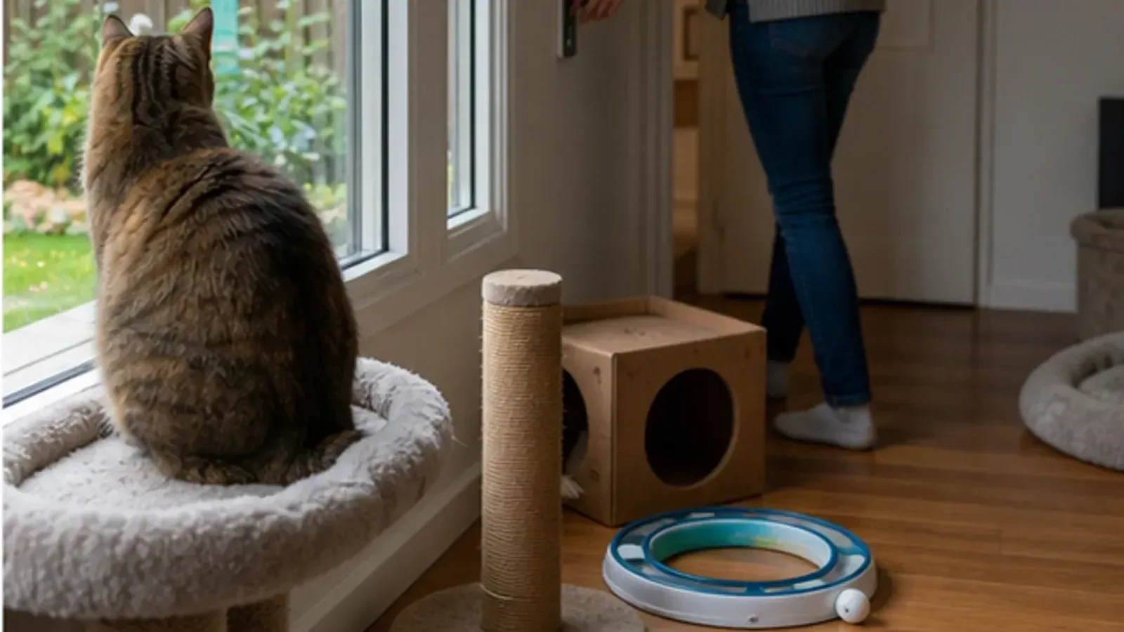 Faut-il laisser sortir son chat en vacances ?