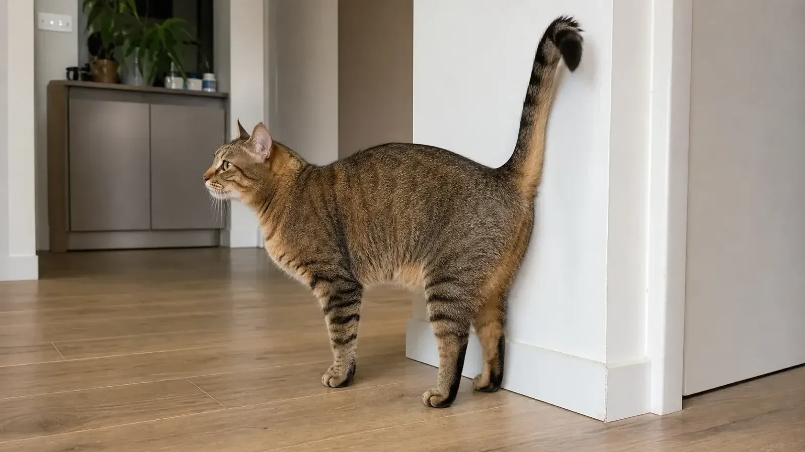 Qu&rsquo;est ce que le marquage urinaire chez le chat