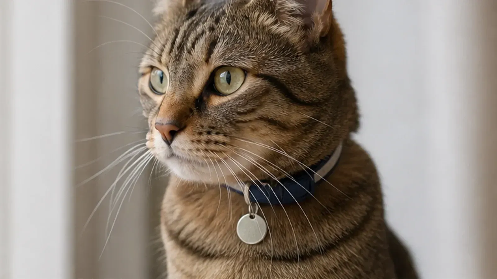 Pourquoi une médaille peut sauver la vie de votre chat