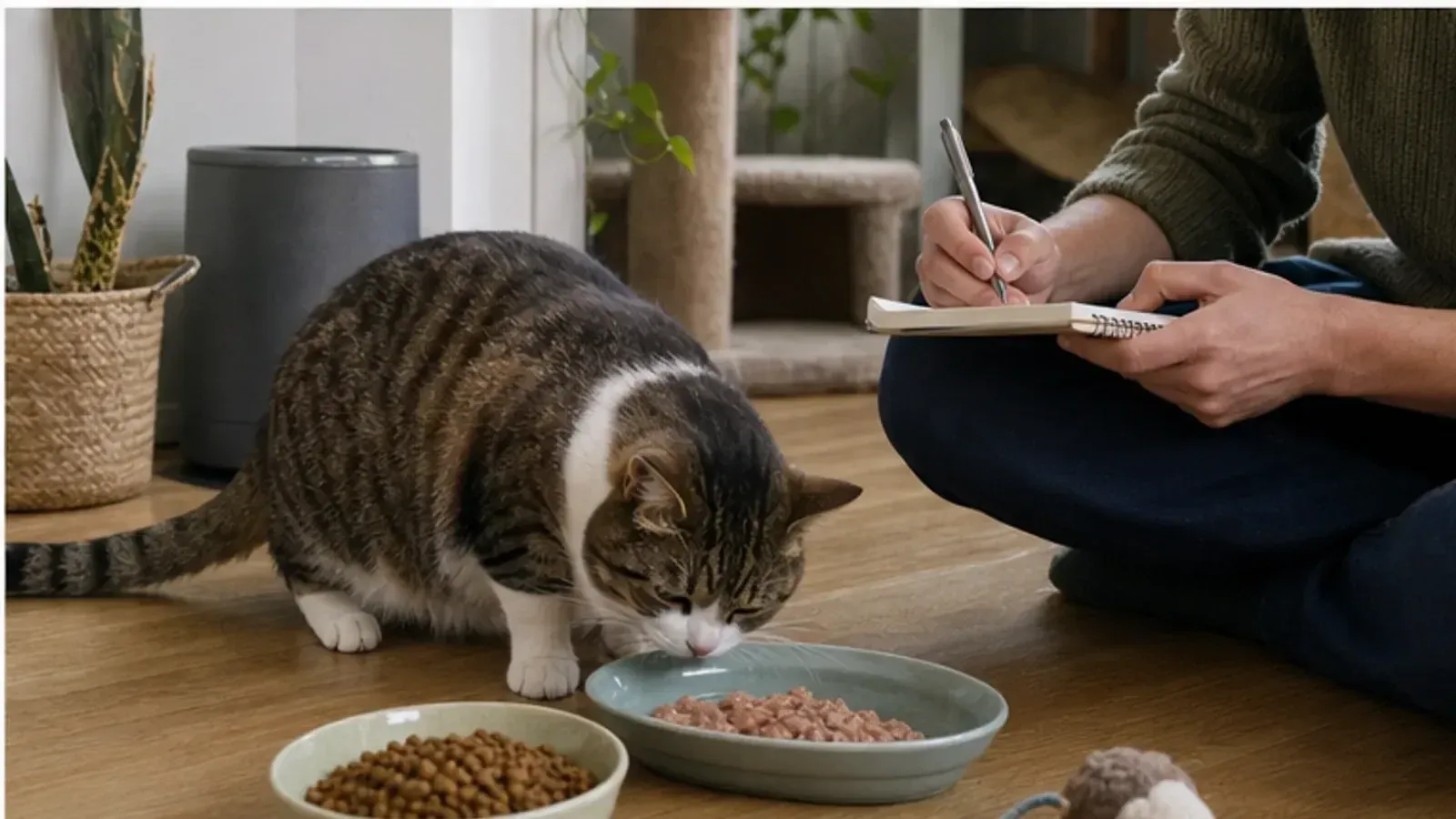 Faire perdre du poids à son chat : 7 conseils (partie 1)