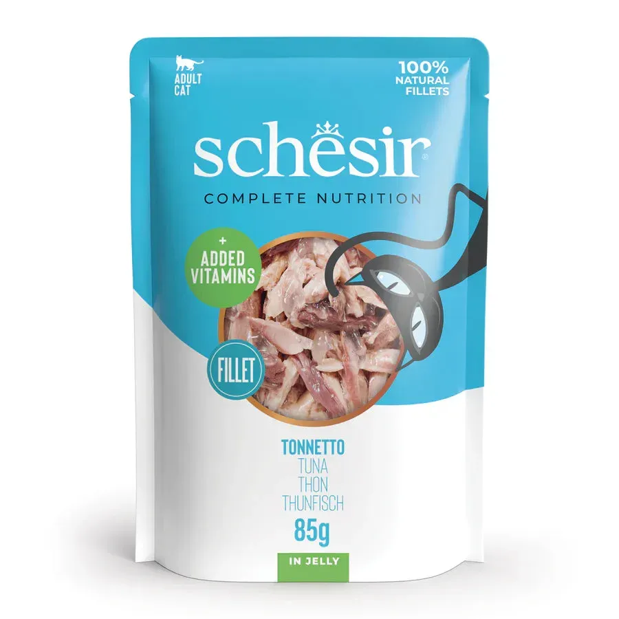 Sachet humide pour chat 85 g - Schesir