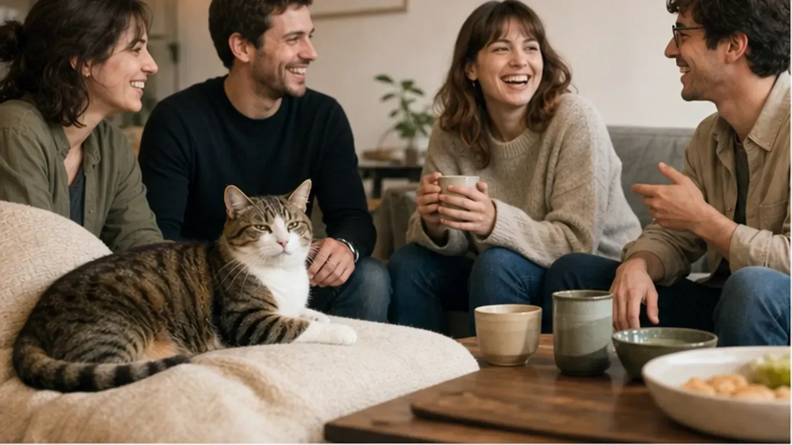 20 phrases que les humains de chats entendent trop souvent