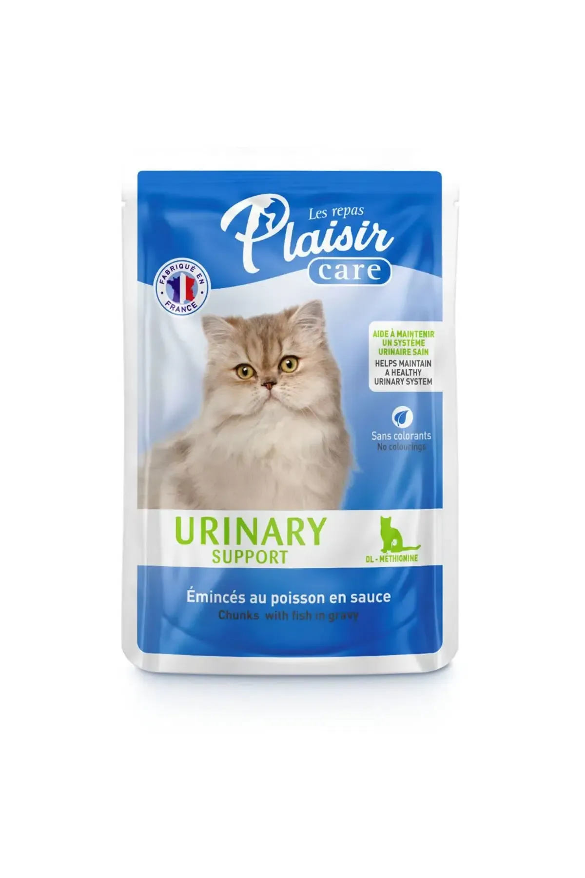 Pochon Care Urinary au poisson pour chat adulte stérilisé 85 g - Les Repas Plaisir