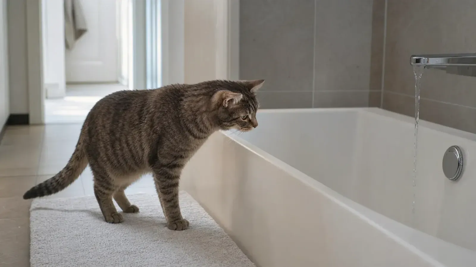 Pourquoi la plupart des chats ont-ils peur de l&rsquo;eau ?