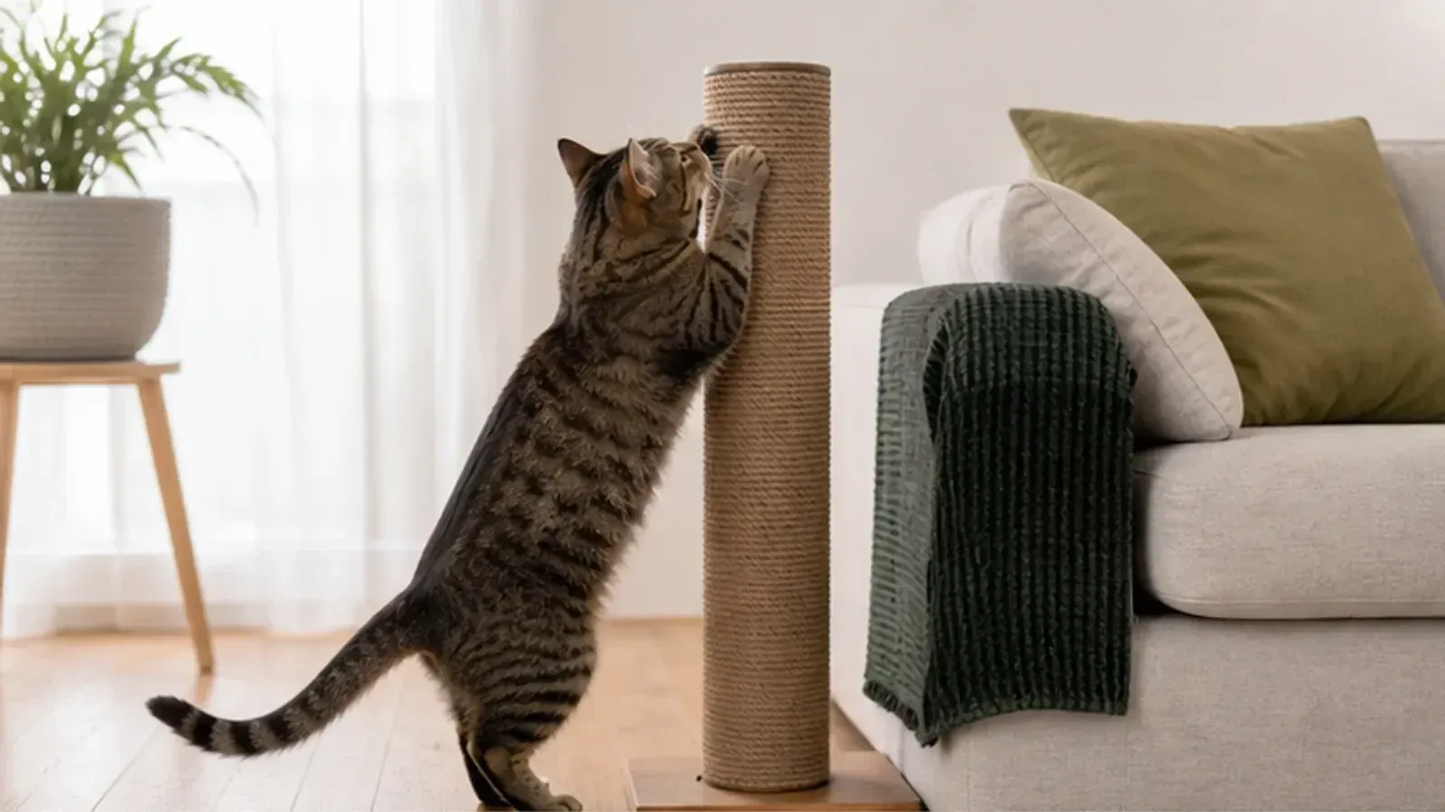 Pourquoi un chat a-t-il besoin de griffer ?