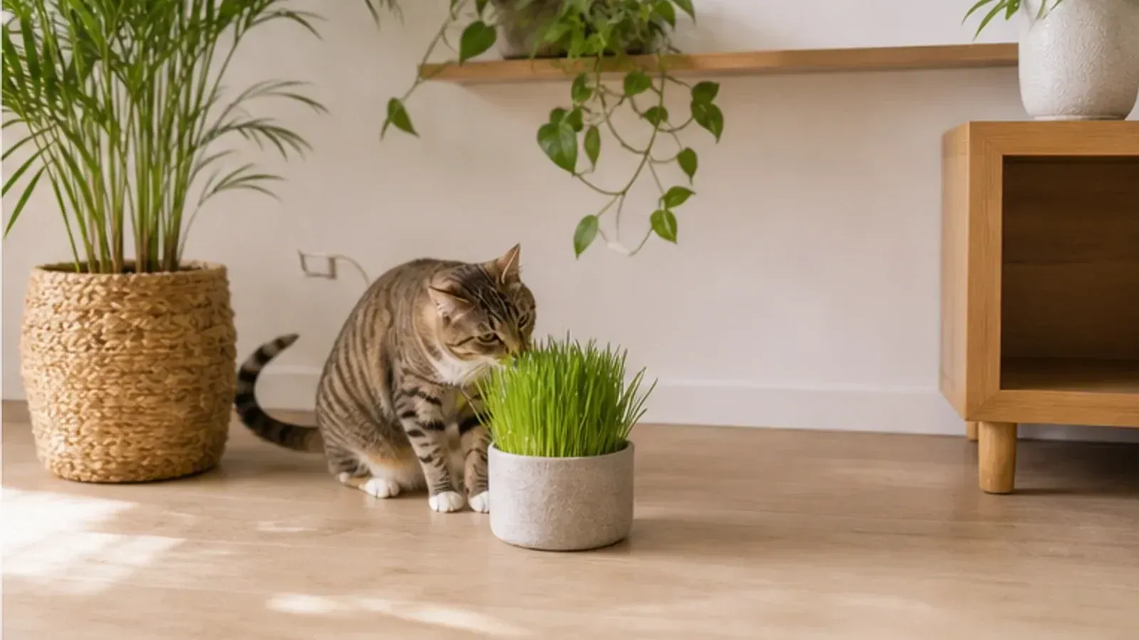 Comment protéger ses plantes de son chat ?