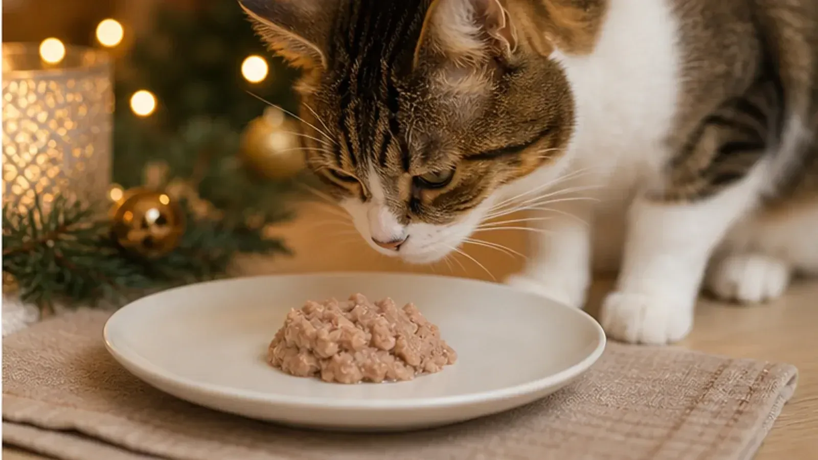 Que puis-je donner &agrave; manger &agrave; mon chat pour No&euml;l ?