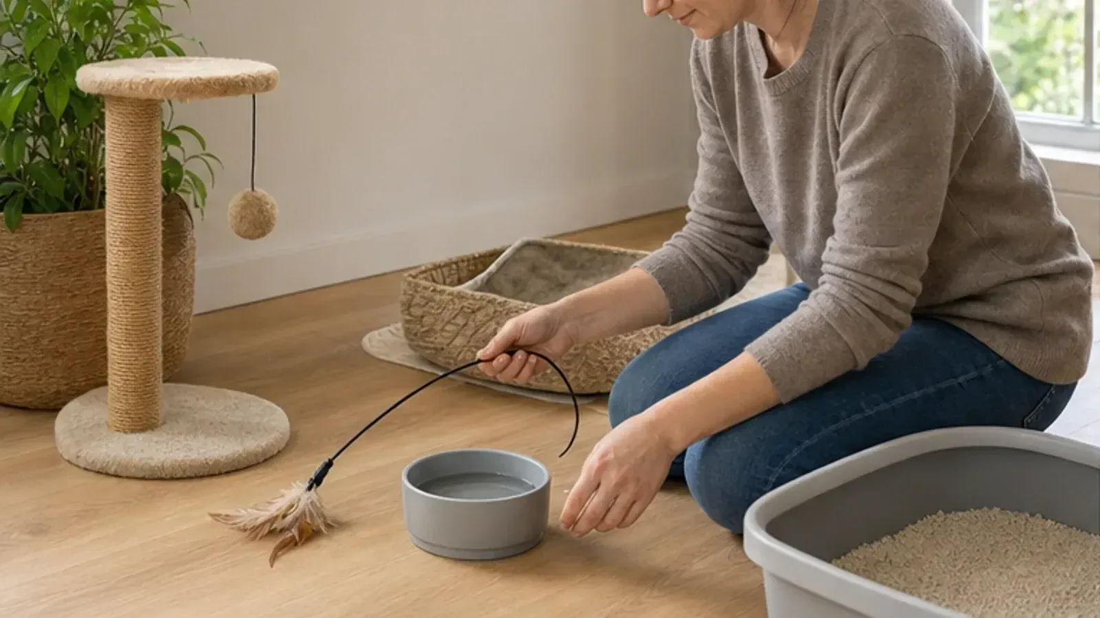 Vivre avec un chat : 5 qualit&eacute;s vraiment utiles